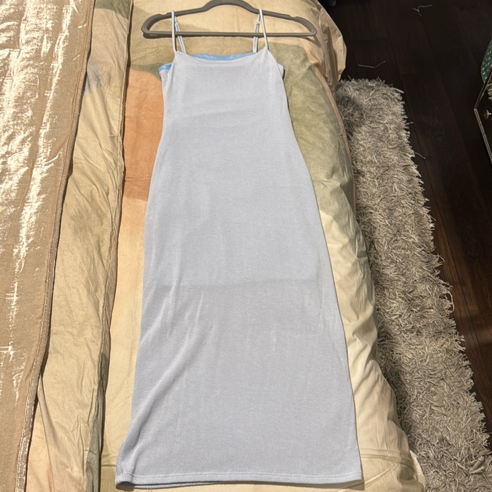 LELIS Midi knit dress